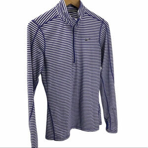 Nike Running striped long-sleeved dri fit  shirt S
